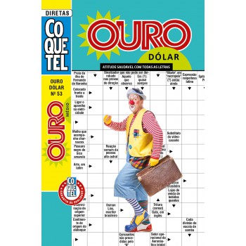 Livro Coquetel Ouro Dólar 53