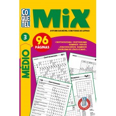 Livro Coquetel Mix 3