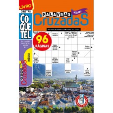 Livro Coquetel Palavras-cruzadas Viena 3