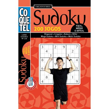 Livro Coquetel Sudoku 226
