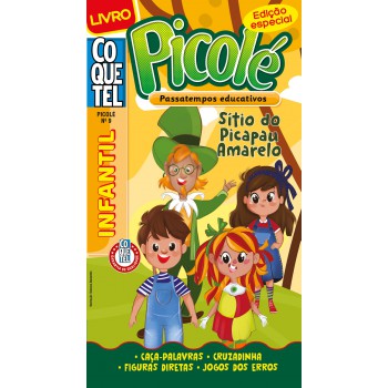 Livro Coquetel Picolé 9