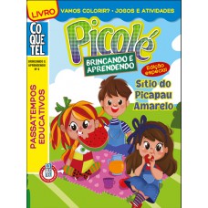 Livro Coquetel Brincando Aprendendo 8: Edição Especial Sítio Do Picapau Amarelo