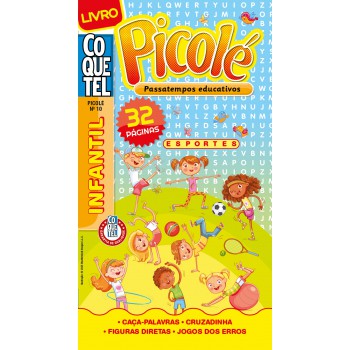 Livro Coquetel Picolé 10