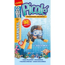 Livro Coquetel Picolé 13: Passatempos Educativos