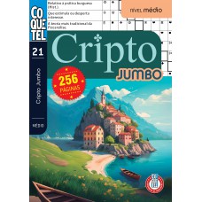 Livro Coquetel Jumbo Cripto Nível Médio Ed 21