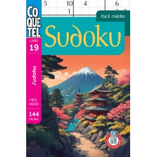 Livro Coquetel Sudoku 19: Níveis Fácil E Médio