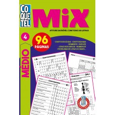Livro Coquetel Mix 4