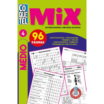 Livro Coquetel Mix 4