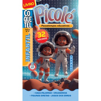 Livro Coquetel Picolé 16: Passatempos Educativos