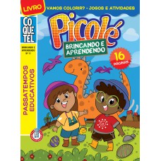Livro Coquetel Brincando Aprendendo 11: Passatempos Educativos