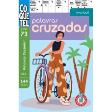 Livro Coquetel Palavras-cruzadas 73: Nível ácil