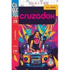 Livro Coquetel Cruzadox 28: Nível Médio