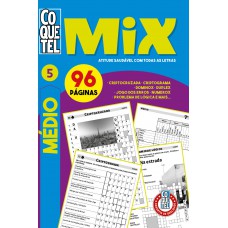 Livro Coquetel Mix 5: Nível Médio