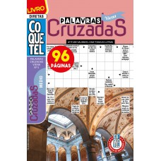Livro Coquetel Palavras-cruzadas Viena 5: Nível Médio