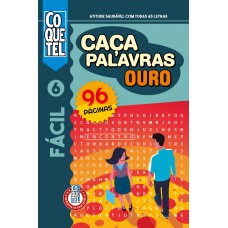 Livro Coquetel Caça-palavras Ouro 6: Nível Fácil Livro Coquetel Caça-palavras Ouro 6: Nível Fácil