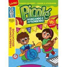 Livro Coquetel Brincando Aprendendo 13: Passatempos Educativos