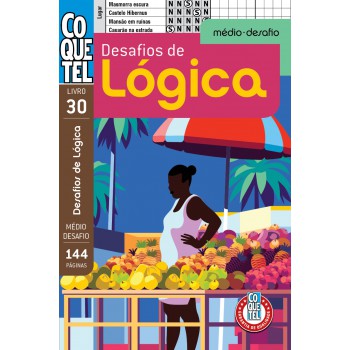 Livro Coquetel Desafios De Lógica 30