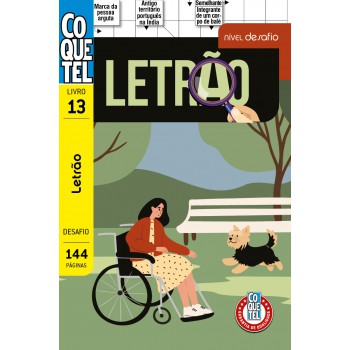 Livro Coquetel Letrão 13: Nível Desafio