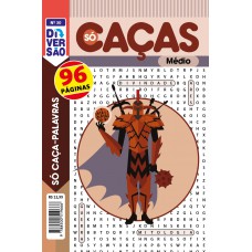 Livro Diversão Só Caça-palavras 30: Nível Médio
