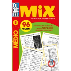 Livro Coquetel Mix 6: Nível Médio