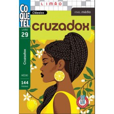 Livro Coquetel Cruzadox 29: Nível Médio