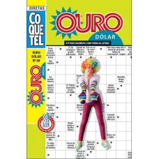 Palavras-cruzadas Diretas Coquetel Ouro Dólar 60: Nível Médio