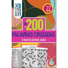 Livro Coquetel + 200 Pal Cruz Médio 41