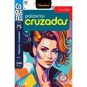 Livro Coquetel Palavras-cruzadas 75: Nível ácil