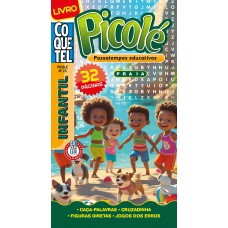 Livro Coquetel Picolé 23: Passatempos Educativos