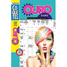 Livro Coquetel Ouro Euro 62: Nível Médio