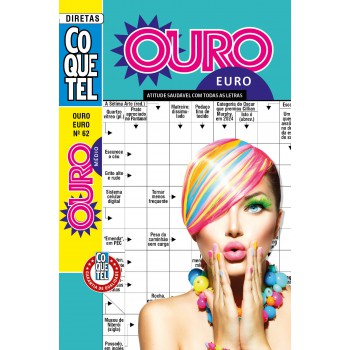 Livro Coquetel Ouro Euro 62: Nível Médio