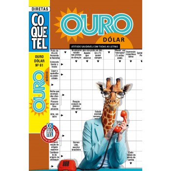 Livro Coquetel Ouro Dólar 61: Nível Médio