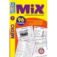 Livro Coquetel Mix 7: Nível Médio