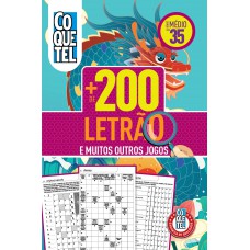 Livro Coquetel + 200 Letrão 35: Nível Médio