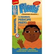 Livro Coquetel Picolé 24: Passatempos Educativos