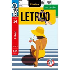 Livro Coquetel Letrão Difícil 14: Nível Desafio