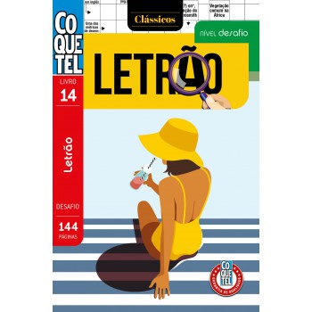 Livro Coquetel Letrão Difícil 14: Nível Desafio