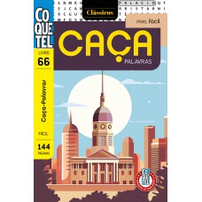 Livro Coquetel Caça-palavra 66: Nível ácil