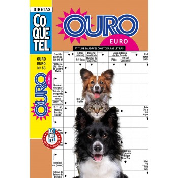 Livro Coquetel Ouro Euro 63: Nível Médio