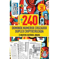 Livro Coquetel Mais De 240 Especiais 25: Nível Médio