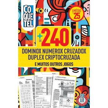 Livro Coquetel Mais De 240 Especiais 25: Nível Médio