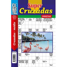 Livro Coquetel Super Cruzadas Diretas 31