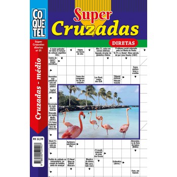Livro Coquetel Super Cruzadas Diretas 31