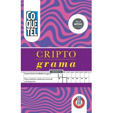 Livro Coquetel Espiral Criptograma 15