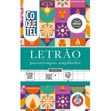 Livro Coquetel Espiral Letrão Médio 15