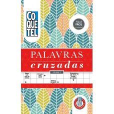 Livro Coquetel Espiral Palavras Cruzadas Fácil 2