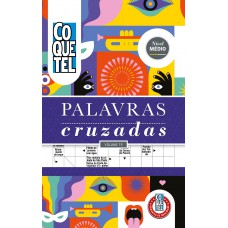 Livro Coquetel Espiral Palavras Cruzadas Médio 19