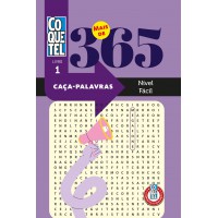 Livro Coquetel Mais De 365 Caça-palavras 1