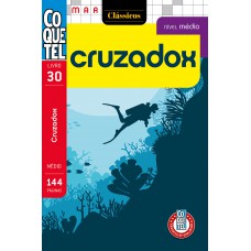 Livro Coquetel Cruzadox 30: Nível Médio
