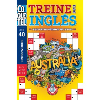 Livro Coquetel Treine Seu Inglês 40